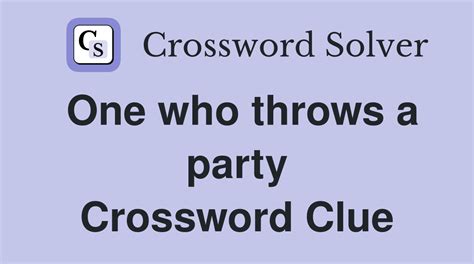 a party to crossword clue|working party crossword clue.